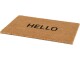 Esschert Design Fussmatte «Hello» 60 cm x 40 cm, Natürlich