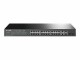 TP-Link Smart PoE Switch T1500-28PCT - Switch - 24