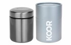 KOOR Thermo-Foodbehälter Steel 0.4 l, Material: Edelstahl