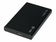 LogiLink - Box esterno - 2.5" - SATA 6Gb/s - USB 3.0 - nero