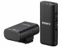 Sony Mikrofon ECM-W2BT, Bauweise: Clip, Anwendungsbereich