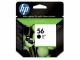 HP Inc. HP Tinte Nr. 56 (C6656AE) Black, Druckleistung Seiten: 520
