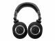 Immagine 15 Audio-Technica Over-Ear-Kopfhörer ATH-M50xBT2 Schwarz, Detailfarbe