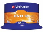 Verbatim DVD-R 4.7 GB, Spindel (50 Stück), Medientyp: DVD-R