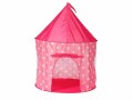 Knorrtoys Spielzelt Pink White Stars, Material: Polyester, Fiberglas