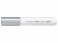 Pilots Pilot Permanent-Marker Pintor M Metallic Silber