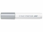 Pilots Pilot Permanent-Marker Pintor M Metallic Silber