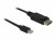 Image 3 DeLock DeLOCK - DisplayPort-Kabel - Mini