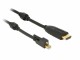 DeLock Kabel Mini-DisplayPort - HDMI, 5 m, Kabeltyp