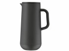 WMF Thermoskanne Kaffee Impulse 1000 ml, Schwarz, Material