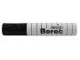 Berec Whiteboard-Marker Jumbo 10 Stück, Schwarz, Strichstärke
