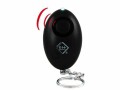KH Security Schlüsselalarm mit LED-Lampe, Alarmierung: Akustisch
