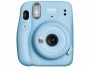 FUJIFILM Fotokamera Instax Mini 11 Sky Blue, Detailfarbe: Blau