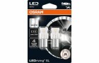 OSRAM LEDriving SL P21/5W BAY15d White Motorrad/PKW, Länge: 52.5