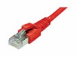Dätwyler IT Infra Dätwyler Cables Patchkabel Cat 6A, S/FTP, 0.5 m