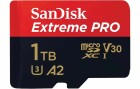 SanDisk microSDXC-Karte Extreme PRO 1000 GB, Speicherkartentyp