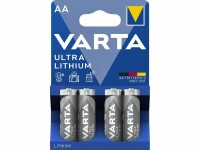 VARTA Professional - Battery 4 x AA type - Li - 2900 mAh