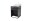 Bild 1 FEU DU JARDIN Feuerstelle Cube 1000, Schwarz, Höhe: 100 cm, Durchmesser