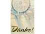 ABC Dankeskarte Traumfänger 7 x 10 cm, Papierformat: 7