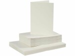 Creativ Company Blankokarte und Couvert 10.5 x 15 cm, 50