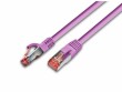 Wirewin Patchkabel RJ-45 - RJ-45, Cat 6, S/FTP, 0.25