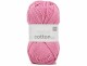 Rico Design Wolle Creative Cotton Aran 50 g, Smokey Pink