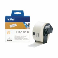 Brother PTOUCH Adress-Etiketten 38x90mm DK-11208 QL-500/550 400