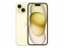 Apple iPhone 15 256 GB Gelb, Bildschirmdiagonale: 6.1 "