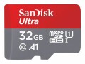 SanDisk Ultra - Flash-Speicherkarte (microSDHC/SD-Adapter