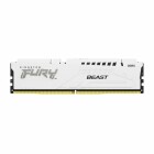 Kingston 32GB DDR5-5600MT/S CL36 DIMM FURY BEAST WHITE EXPO