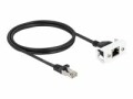 DeLock Patchkabel für Easy 45 Modul Cat 6A, S/FTP