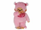 Monchhichi Kuscheltier Pink Sakura Girl 45 cm, Plüschtierart