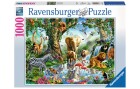 Ravensburger Puzzle Abenteuer im Dschungel, Motiv: Tiere