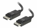 C2G 5m DisplayPort Cable with Latches 8K UHD M/M