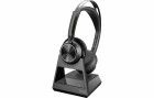 Poly Headset Voyager Focus 2 UC USB-A ohne Ladestation