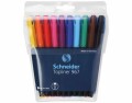 Schneider Fineliner 967 10 Stück assortiert, Strichstärke: Keine