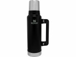 Stanley 1913 Thermosflasche Classic 1400 ml, Schwarz, Material