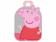 Undercover Kindergartenrucksack Plüsch Peppa Pig, Volumen: 8 l