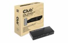 Club3D Club 3D Switchbox HDMI 2.0 UHD, 4 Port, Anzahl