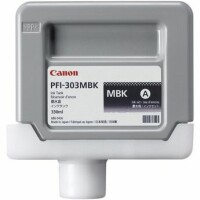 Canon Tintenpatrone matt schwarz PFI303MBK iPF 820 330ml