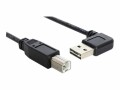 DeLock Delock Easy-USB2.0-Kabel A-B: 3m, USB-A Anschluss