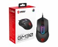 MSI Clutch GM30 Gaming - Maus - optisch