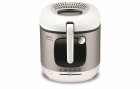 Tefal Fritteuse Mega 2 kg, Detailfarbe: Silber matt, Weiss