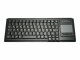 Cherry Industry 4.0 Compact Ultraflat Touchpad Keyboard - Corded
