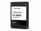 Western Digital WD Ultrastar DC SN655 WUS5EA138ESP7E3 - SSD - 3.84