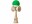 Bild 1 KROM KENDAMA Kendama Krom Pop Rubber Dark Green, Bewusste