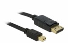 DeLock Kabel Mini-DisplayPort ? DisplayPort, 1 m 4K 60