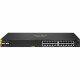 Hewlett Packard Enterprise HPE Aruba Networking PoE+ Switch CX 6100 24G PoE