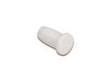 DeLock Staubschutz für LC/MU Stecker , 10er Pack, weiss
