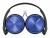 Bild 3 Sony On-Ear-Kopfhörer MDR-ZX310AP Schwarz; Blau, Detailfarbe